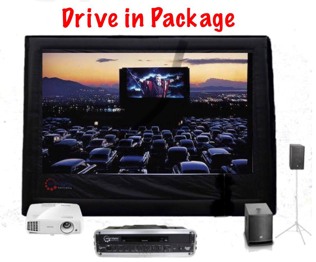 3Princes Outdoor and Indoor Cinema Hire Melbourne Drive In Package