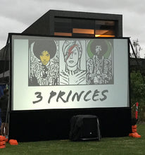 3Princes Outdoor and Indoor Cinema Hire Melbourne Red Carpet Package for Schools and Clubs