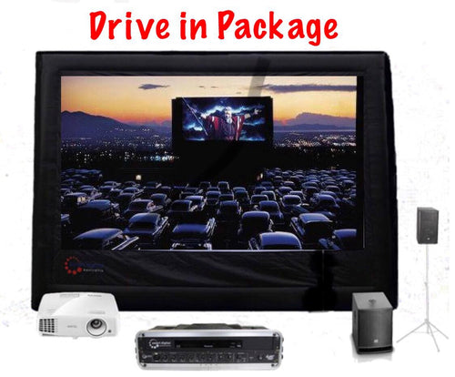 3Princes Outdoor and Indoor Cinema Hire Melbourne Drive In Package