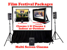 Ben-Hur Package - 6 Metre Cinema <650 & Full Service Event Management