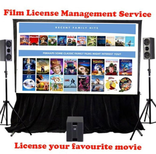 Film License Management Service