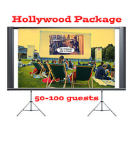 3Princes Outdoor and Indoor Cinema Hire Melbourne School Hollywood Package