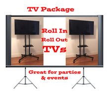 3Princes Outdoor and Indoor Cinema Hire Melbourne TV Hire Package