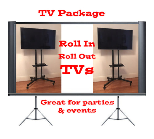 3Princes Outdoor and Indoor Cinema Hire Melbourne TV Hire Package