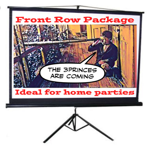 3Princes Outdoor and Indoor Cinema Hire Melbourne Home Cinema Package