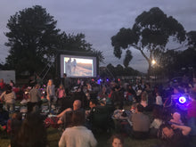 3Princes Outdoor and Indoor Cinema Hire Melbourne Ben Hur Package